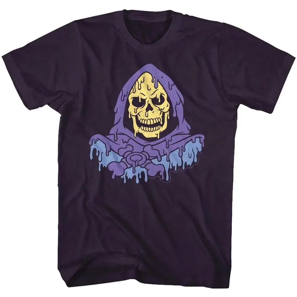 Masters of the Universe melty Skeletor TV tričko