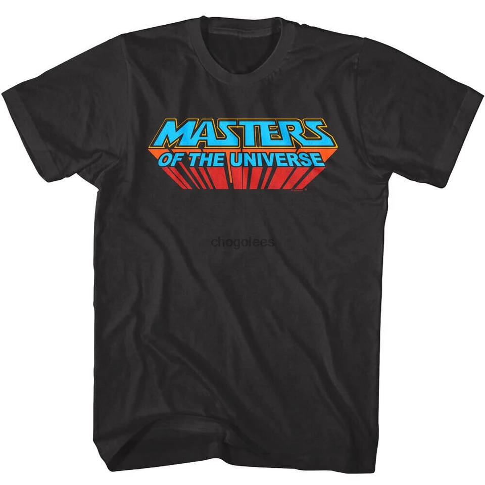 Masters of the Universe retro logo Pánske tričko He-Man 80.s vintage karikatúra