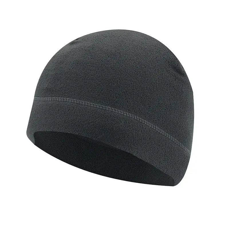 Mastná farba teplý fleece športový klobúk Caps Autumn Winter Classic Outdoor Outdoor Curch Rybárska cyklistická cyklistická muži čiapky
