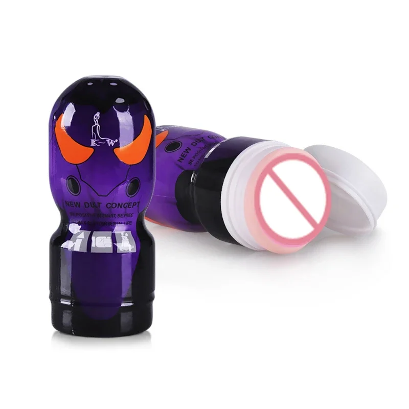 Masturbation Cup Artificial vagina sex hračky pre dospelých prenosné mini pivo lietadlové šálky
