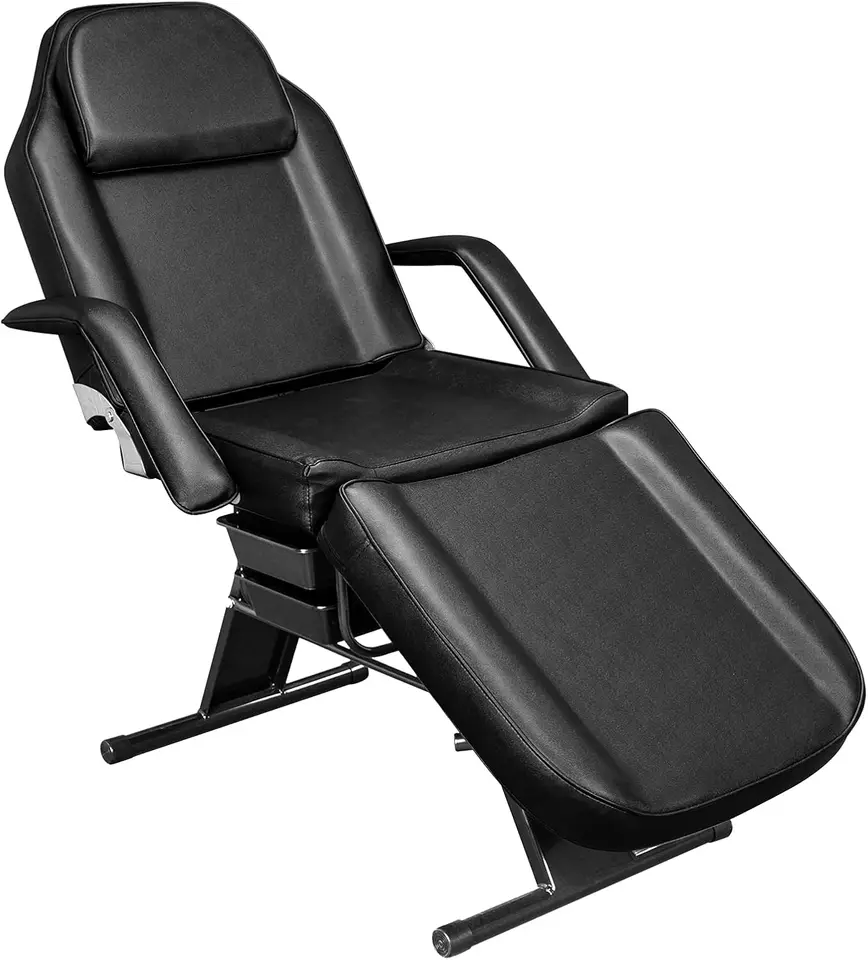 Masáž salón tetovania stoličky s kozmetickým košom, profesionálny tetovací stolík Salon Spa Equipment pre tvár
