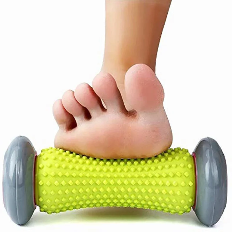 Masáž valca nôh prežíva plantárnu fasciitídu a pätu Arch Pain Reflex Masáž svaly ruky na nohy Ručné uvoľnenie tepla