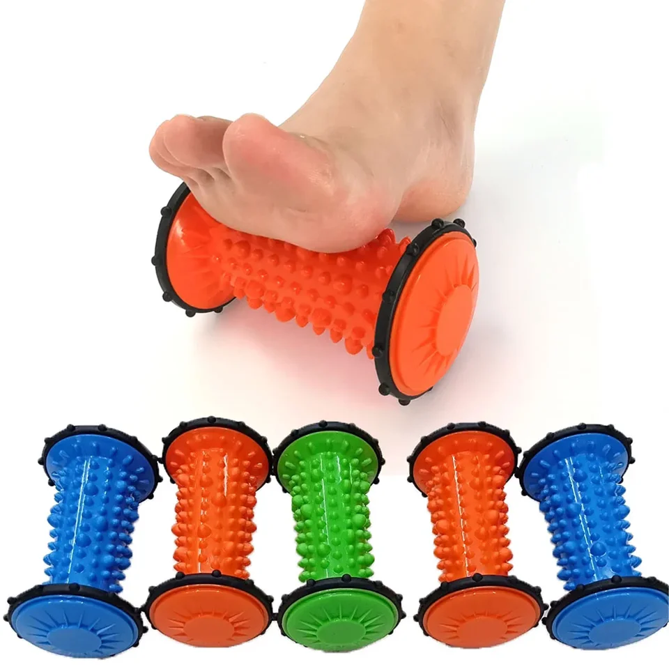 Masáž valca pre reliéf Plantárna fasciitída a päta na pätu Reflexia bolesti Maságer pre ruky zadnej nohy relax Hot