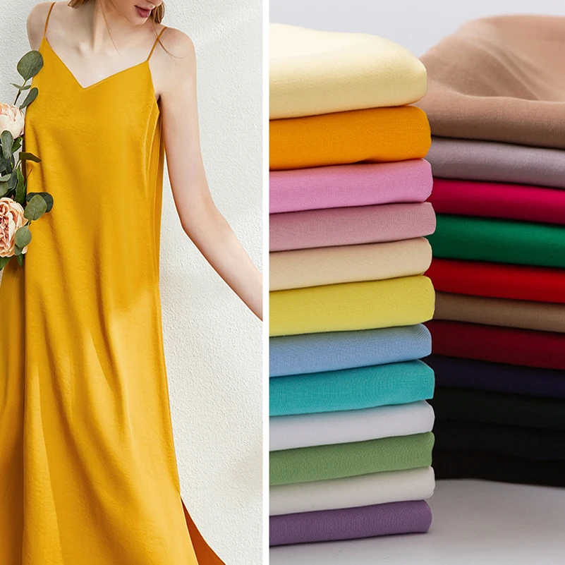 Masívna farebná prešívanie prešívania látky pre šitie doplnkov košele DIY Dolls Clothes Outlet