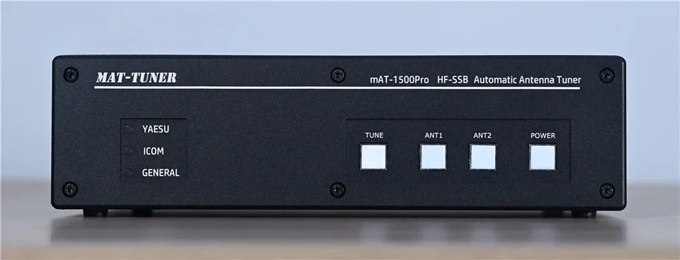 MAT-1500PRO HF SSB 1500W (PEP) 1,8 m až 54 MHz Automatický anténny tuner pre zosilňovač pre vysielač Yaesu ICOM a Kenwood