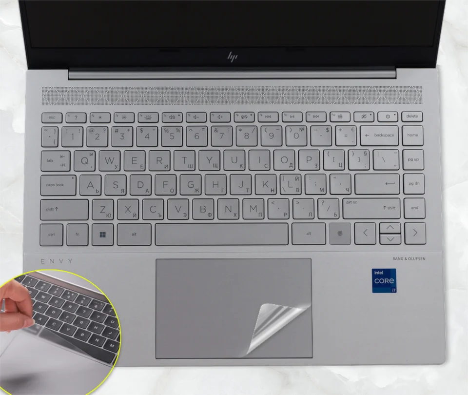 Mate Touchpad Film Tracker Protector pre HP Envy 14 14-EB1035NR 14-EB0020TX 14-EB1000TX EB1035NR 14-EB 2021 Touch Pad