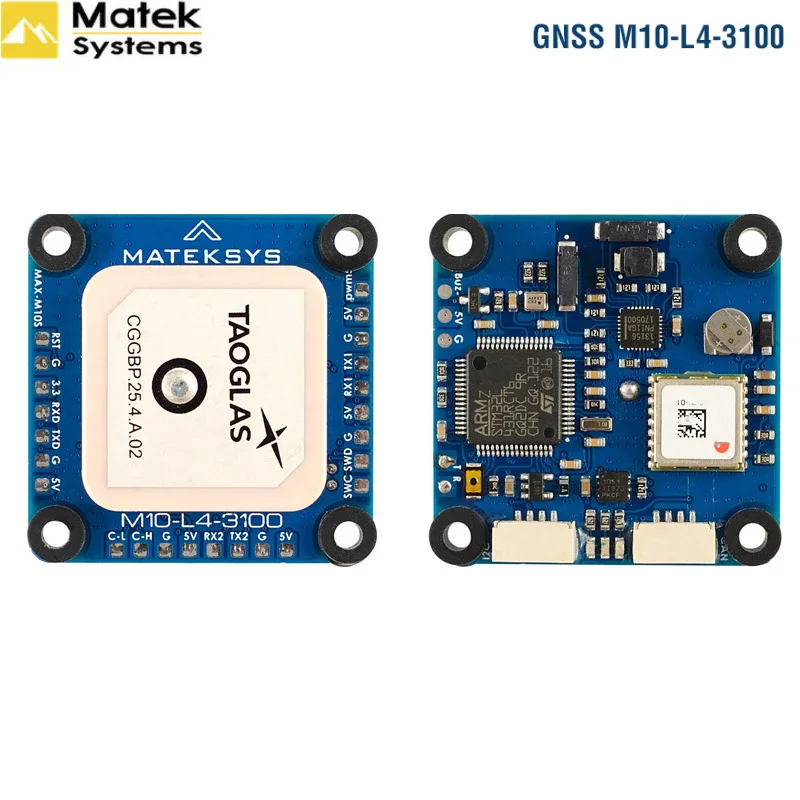 Matek M10-L4-3100 Arudpilots AP_periph GPS GNSS MAX-M10S s modulom SPL06-001 SNDSS SLPEPED pre RC FPV pretekov