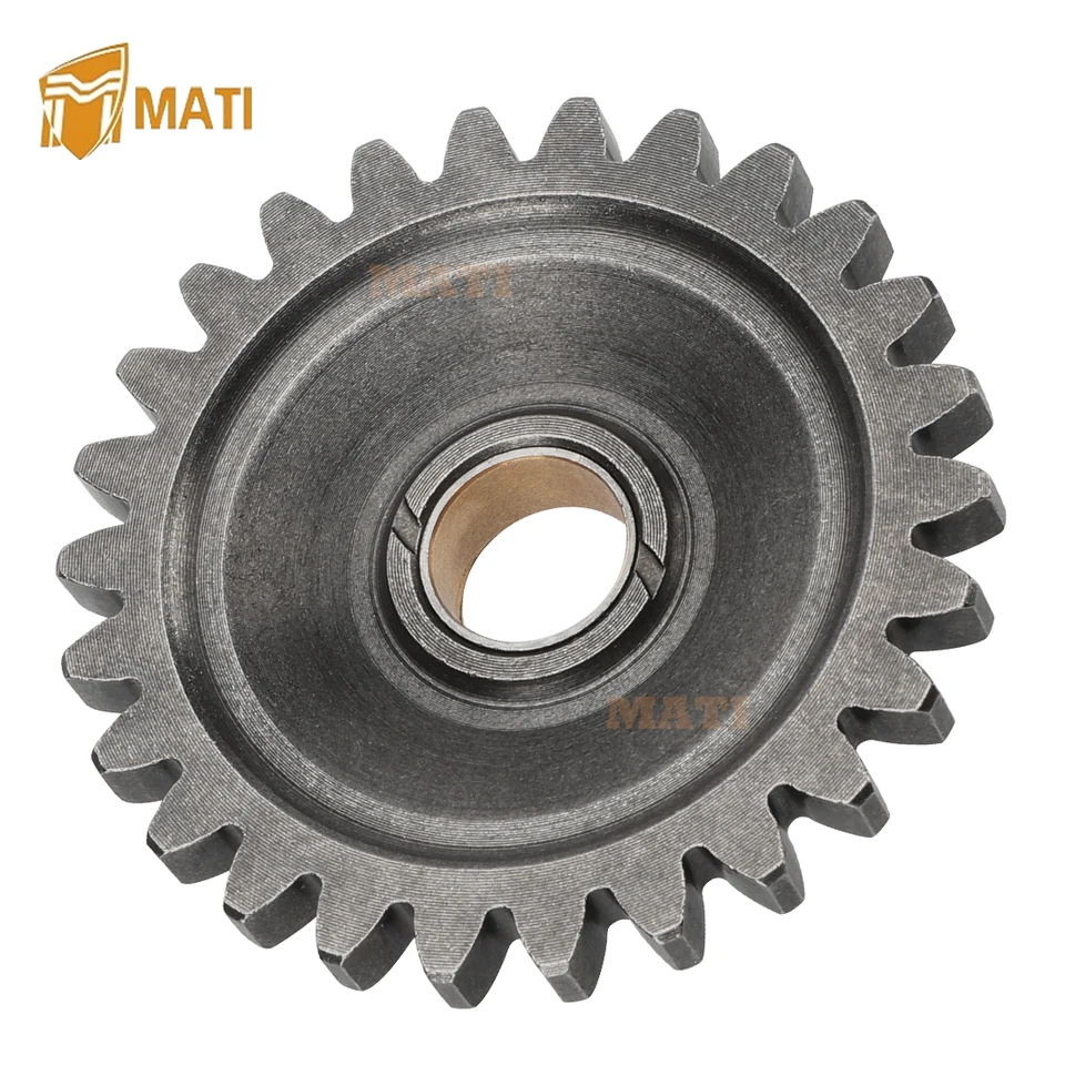 Mati Kick Start Idle Gear 26T pre Yamaha Banshee 350 YFZ350 1987-2006 RZ350 1984-1985 4L0-15641-00-00