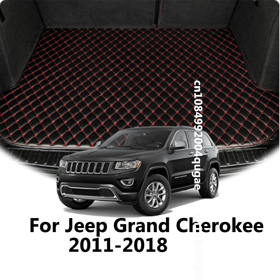 Matky automobilu pre Jeep Grand Cherokee 2011 2012 2013 2014 2015 2016 2017 2018 Obaly kryty nákladu vložky koberce interiérové ​​doplnky