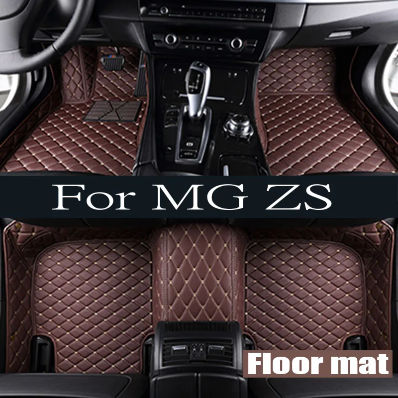 Matky na úložné rohože pre kmeňa pre MG ZS ZST EV vs Astor ZS11 2017 ~ 2024 TPE Dirt-rezistentné zadné kmeňa pokrývajúce koberce Automatické príslušenstvo