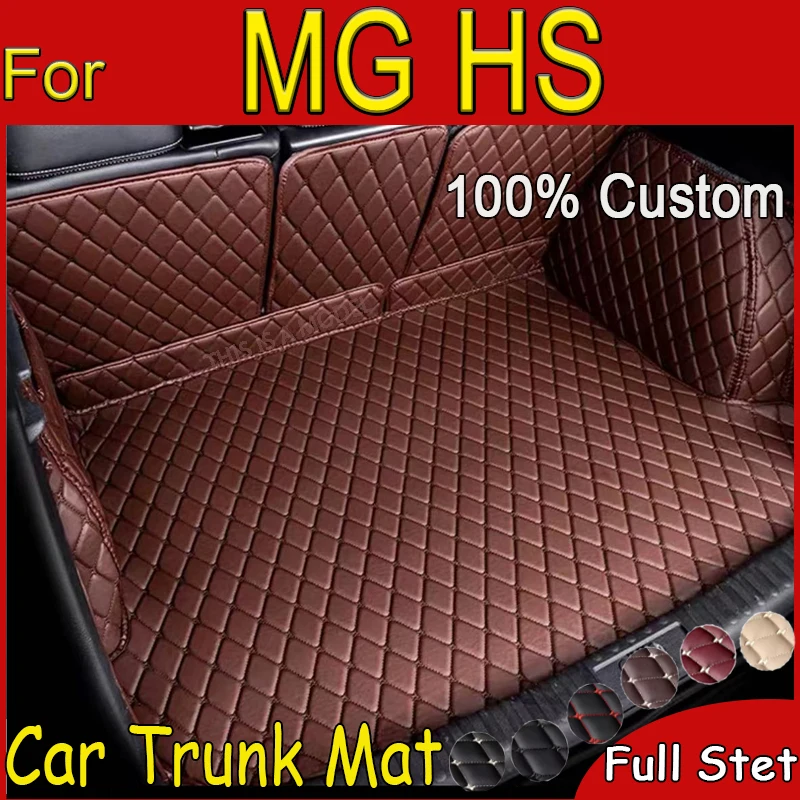 Matky s kmeňom automobilov pre Mg HS Plug-in PHEV EHS AS23 2020 2021 2022 Vodotesné auto zadné kmeňa Matky Interiérové ​​dekorácie Príslušenstvo automobilov