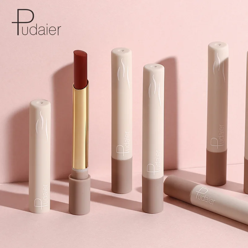 Matné nahé rúžové pero dlhotrvajúce lipliner pery ceruzka nepremokavá pery obrysy Sexy červený pery make -up set pre ženy