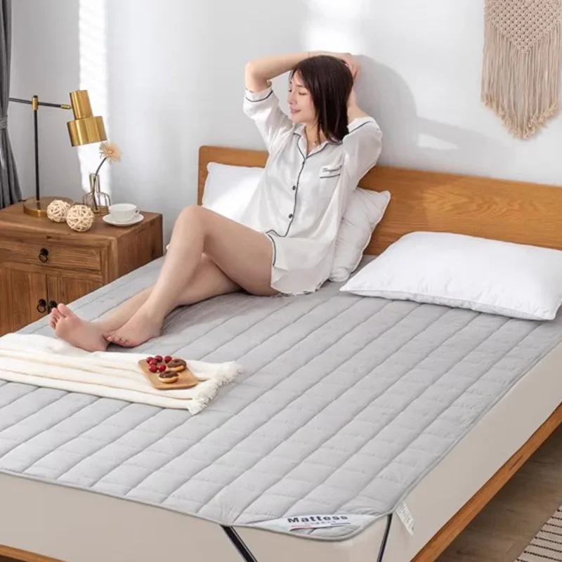 Matrac s dvojitou posteľou spanie single Plne skladací spálňový matrac prenosné kráľovné veľkosti King Topper Colchon Lounge Suite Furniture