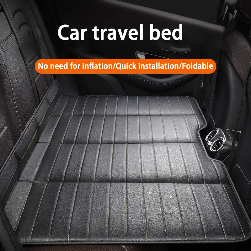 Matrace skladacieho matraca SUV SUV Špeciálne auto Sleep Mat Rat Sedan Zadné sedadlo Skladanie cestovného lôžka