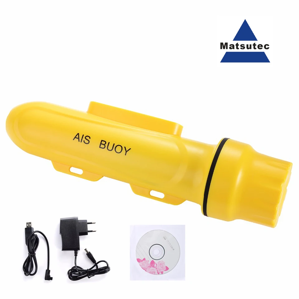 MATSUTEC HAB-120 AIS BUOY AIS maják pre malé polohovanie lodí AIS Rybárska sieť sledovanie bóje