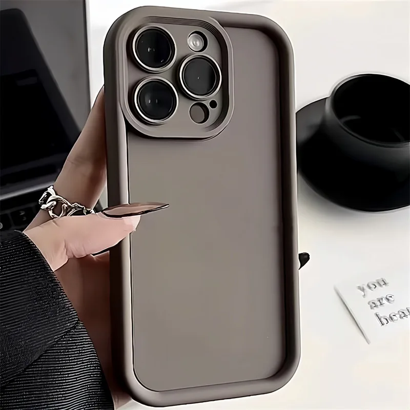 Matt Candy Soft Silikone Puzdro pre Xiaomi Redmi 12 prípady Redmi Note 13 12 Pro Plus 5G 13 12S 12S 11 10S 10 13C 12 kryt