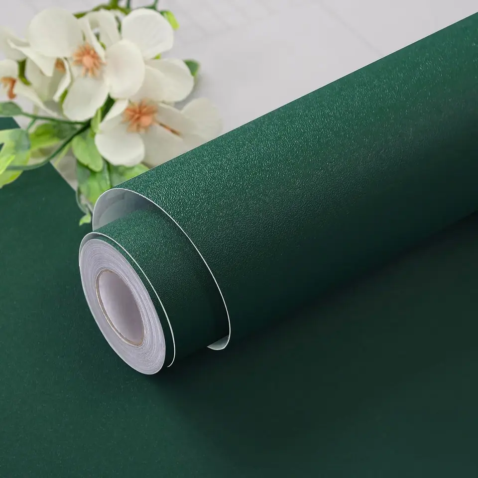 MATT MATT Vinyl Self Adhesive Tapety DIY vodotesné nástenné nálepky domáce palice DECON FILMS FILMS Spálňa Kuchynská skrinka Dvere plagát