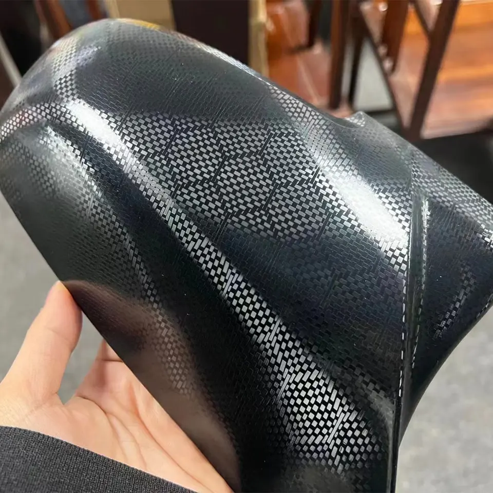 MATTE 3D/6D Efekt HOUNTCOUB VYBRÁSKA Vinyl Auta
