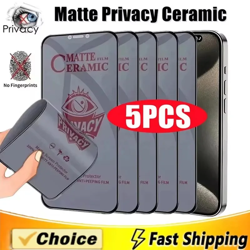 Matte Ceramic OBSITNÝ OBJEDNÁVKA PRE POKRAČOVANIE IPhone 16 15 14 13 11 12 Pro Max