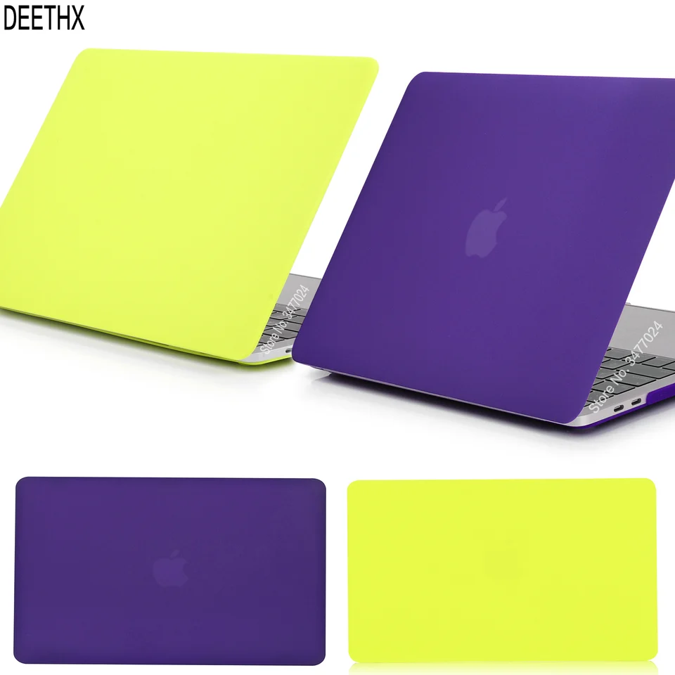 Matte notebook pre Apple MacBook Pro 13 15 palc 2016-2019 Model A1706 A1708 A1989 A2159, pre Mac New Pro 13.3 15.4 dotykový panel