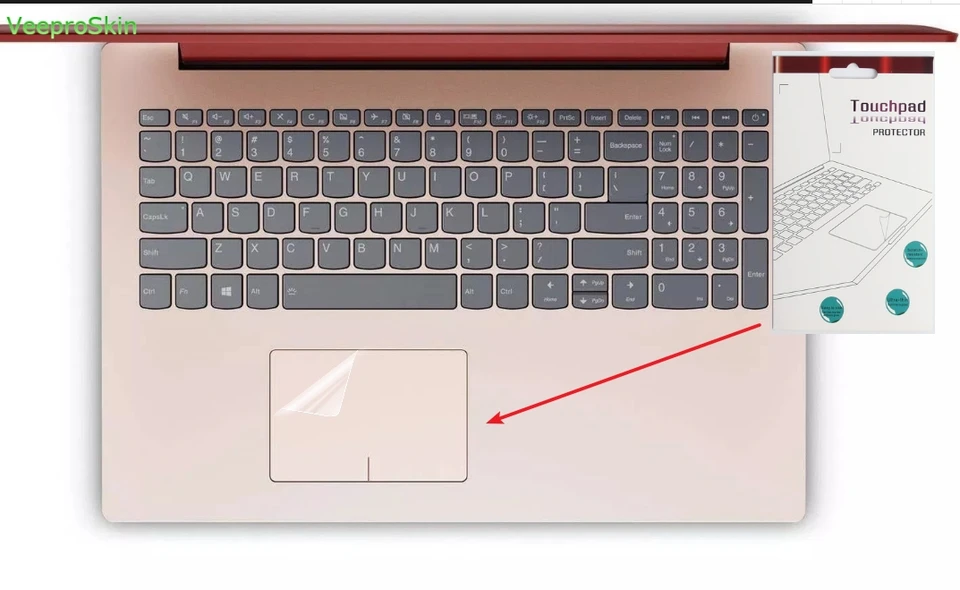 Matte Touchpad Film Protector pre Lenovo IdeaPad 330-15ikb 330 15ikb 330-15ICH 330-15Arr 330-15igm dotyk