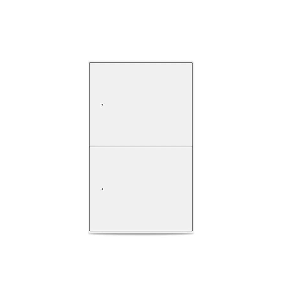 Matter WiFi Smart Switch Wall Light Switch Smart Control 1 2 3 4 6 Gangs Button pre Smartthings HomeKit App 2 Way