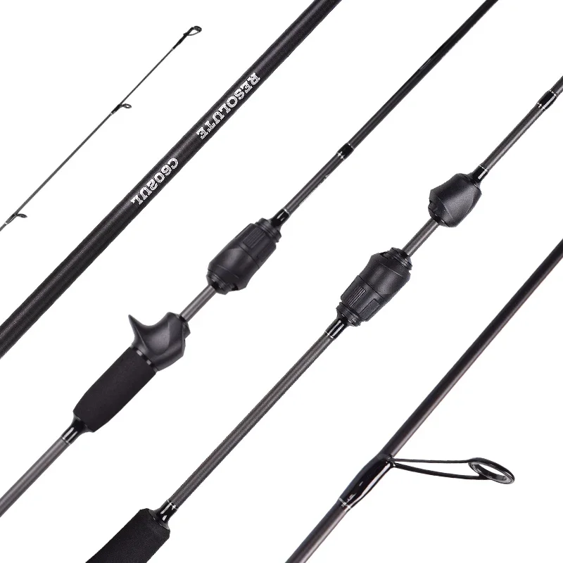 Mavllos Resolute 1,8 m Ul Tiptrout Fishing Spinning Rod Bleure 0,8-7G rýchla akcia 30T TORAY uhlíček Ultra Light BFS Casting Rod