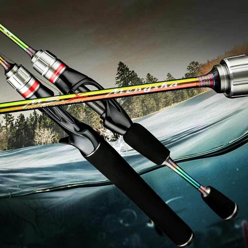 Mavllos Swordprincess Ultra Light Rot Spinning Rod 1,68 m, 1,8 m, 1,98 m L.WT 2-8G Soft Action Rýchle návnada na návnadu pre rybársky sardín