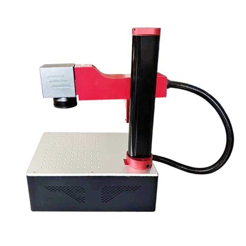 Max 20w malé laserové gravírovanie stroj kovový gravírovací stroj