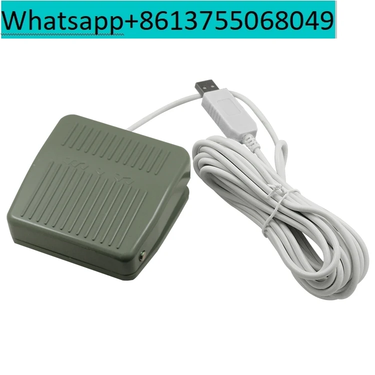 Max Custom Key Value Image Získanie prepínača USB Image Acquisition Foot Joystick Režim