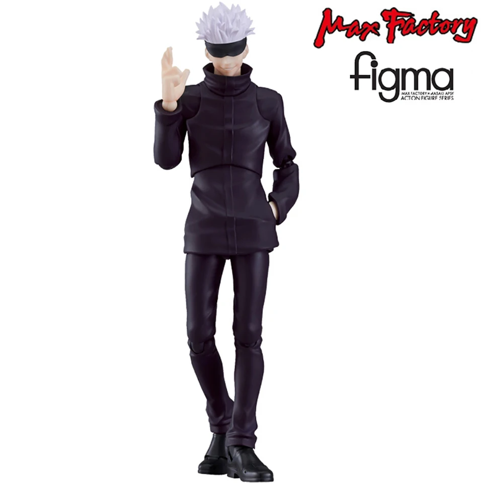 Max Factory Figma č. 557 Gojou Satoru Jujutsu Kaisen Originálna akčná figúrka zberateľná anime modelová hračky