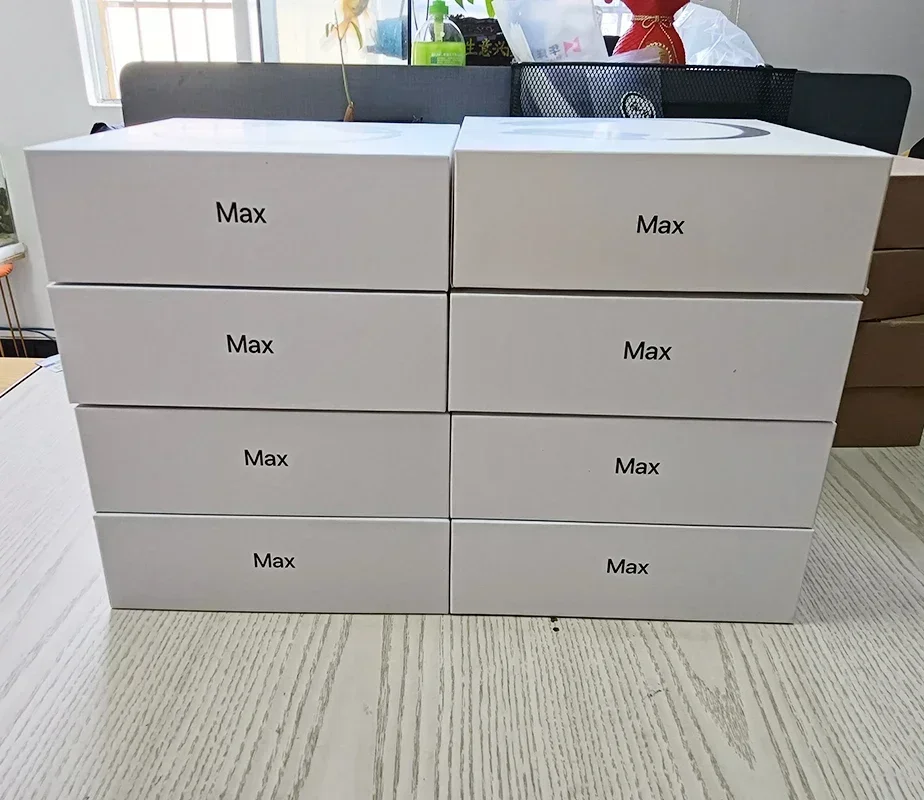 Max Pro ANC bezdrôtové slúchadlá Bluetooth Stereo ANC ANC TWS Active hluk Zadávka náhlavná súprava Super bas