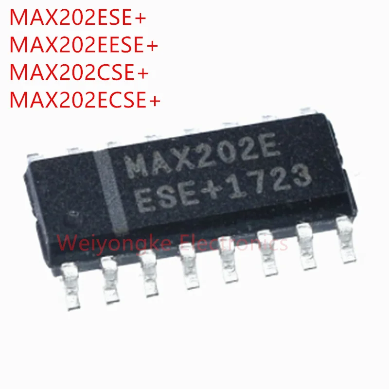 Max202eese max202e max202ecse max202cse max202ese+ sop16 úplne nový originálny