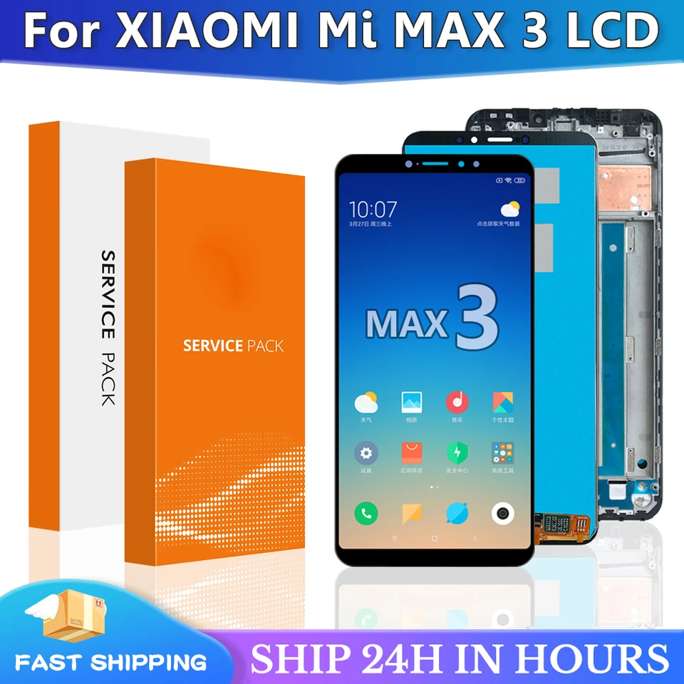 Max3 LCD displej obrazovky pre Xiaomi Mi Max