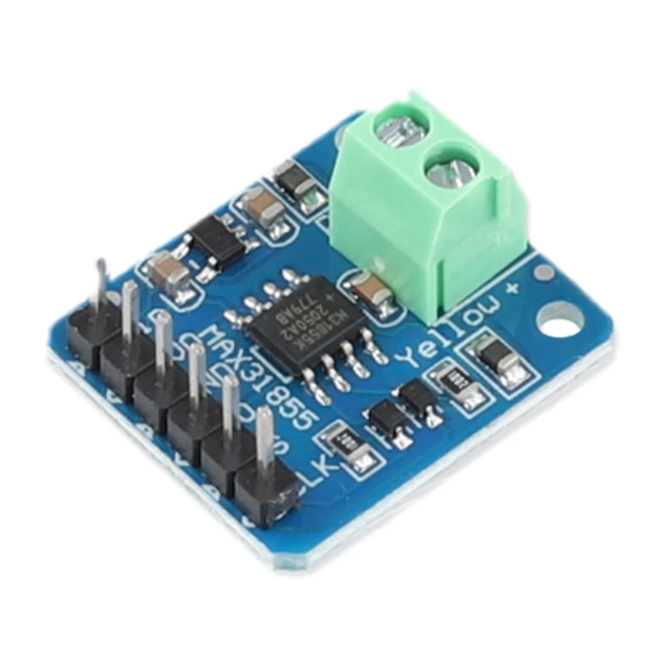 MAX31855 Termočlánky prelomenie dosky SPI Rozhranie K typu Termočlánok snímač sondy -200 ℃ až +1350 ℃ Digitálny výstup pre Arduino