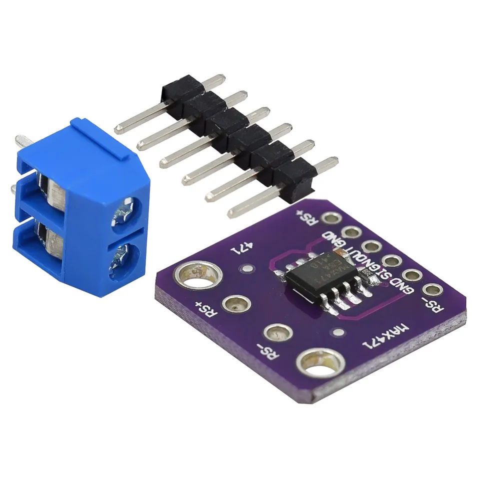 MAX471 Modul senzora prúdu napätia pre dosku testera Arduino AVR 5V DC 3-25V 0-3A DESTIVER DESTIDER GY-471 Senzory GY-471