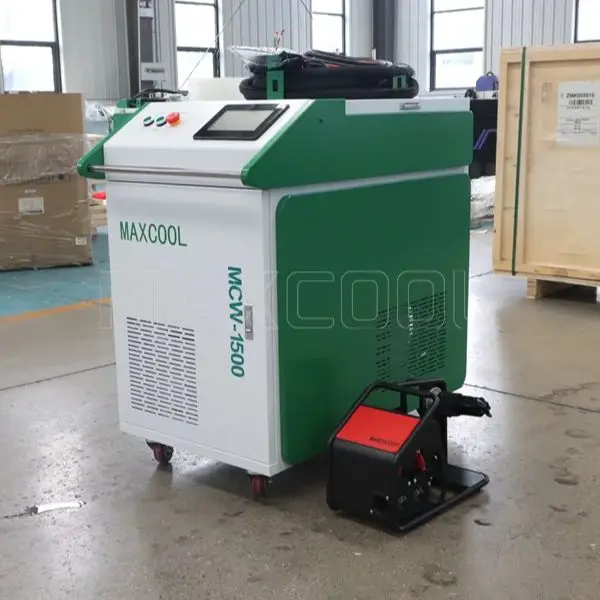 Maxcool laserové stroje 1000W 1500W 2000W 3000W vláknitý laserový strih, zváranie, čistiaca funkcia 3 v 1