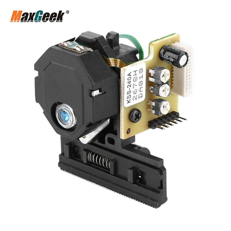 Maxgeek KSS240A Radio Blu-Rays Player Player Lasers-Lens Optické pick-upy pre Sony Lasers-Head