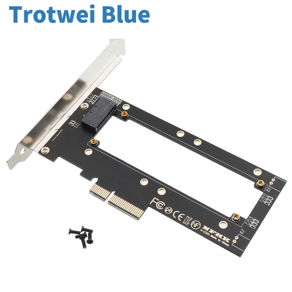 Maximalizujte svoj potenciál SSD: karta PCI Express EDSFF PCI-E 4.0 3,0 X4 SSD karta karty SSD