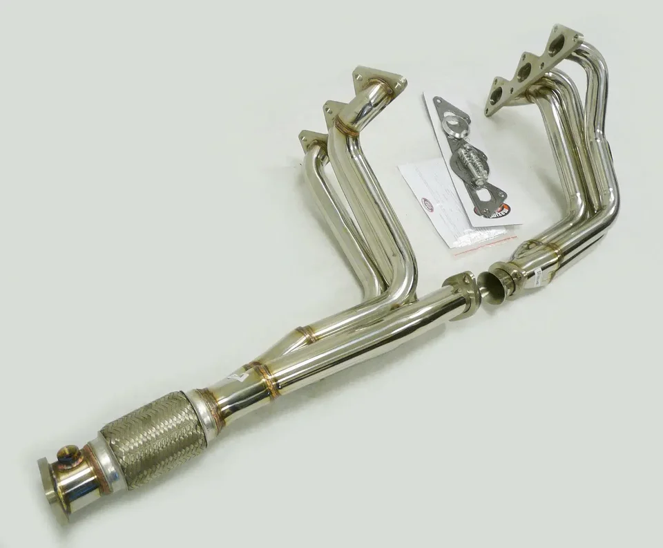 Maximalizátor oceľový výfukový hlavičk pre 91-99 Mitsubishi 3000GT Stealth DOHC V6