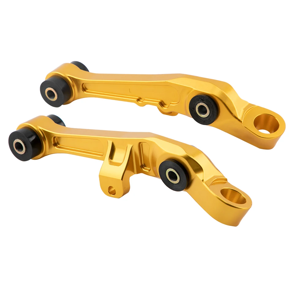 MaxpeedingRods 1 pár predných dolných ovládacích ramien pre Nissan 350Z 2003-2007 Touring Coupe 2-Dver Golden alebo Blue
