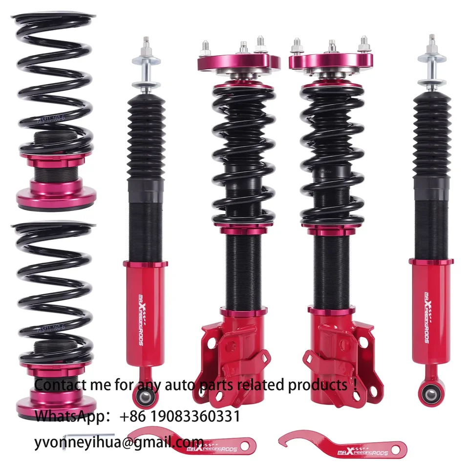 MaxpeedingRods Coilovers Suspension Shock Strut pre Honda Civic 2006-2011 FD1 FD2 FD7 FA1 FG1 FG2 FA5