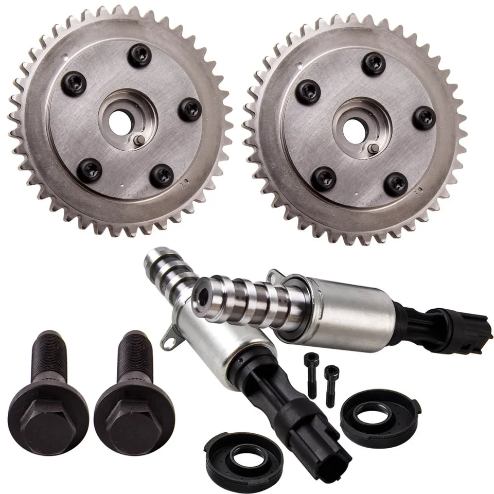 MaxPeedingRods pre Ford F150 F250 Lincoln Navigator-2 Nastavuje variabilný časovací vačkový vačkový vačkový hriadeľ pre 4,6L 5,4 l 3V V8 SOHC pár
