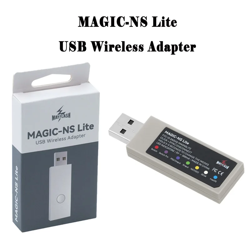 Mayflash Magic-NS Lite Adapter Convert pre prepínač/PS3/Neogeo mini/SNK Neogeo Arcade Stick Pro/Sega Mega Drive Mini/PC/Raspberry