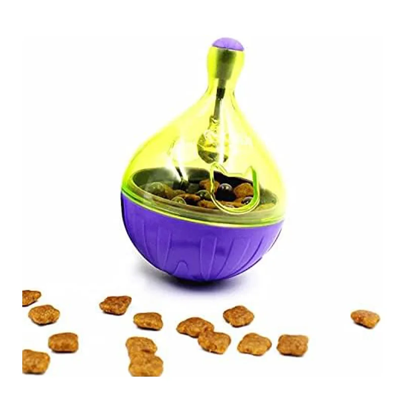 Mačky, mačiatko, IQ Treat Ball ， Pet Tumbler Pet Toy Toy Cat Dog Puzzle Pet Pet Pet Kontajner