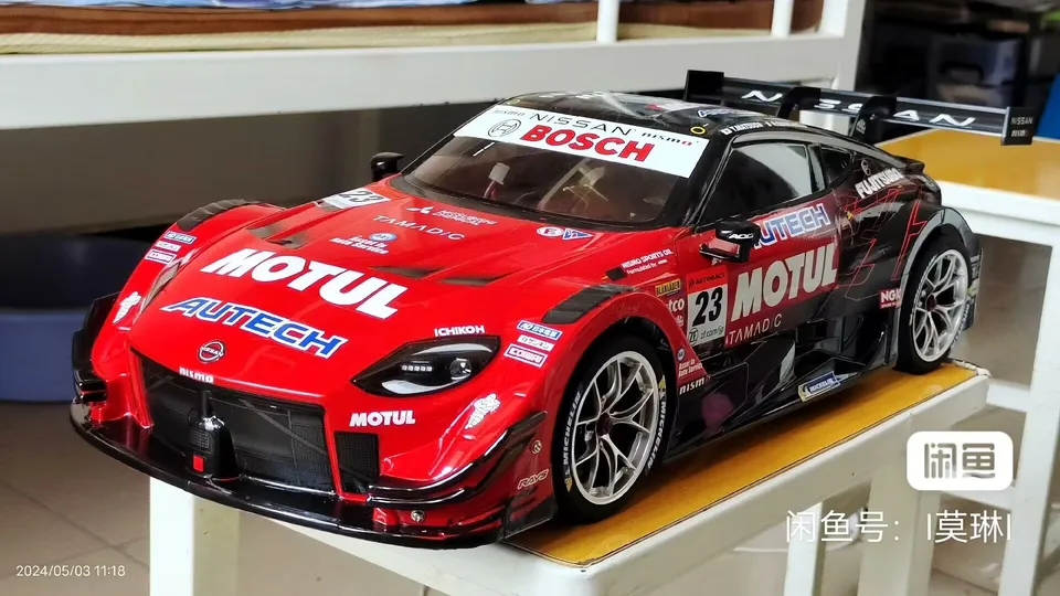 Maľované telo PC pre Tamiya 51731 Motul Autech Z 1/10 Stupnica 4WD na ceste drift rally car xv01 xv02 TT01 TT02 tím C Kyosho HPI