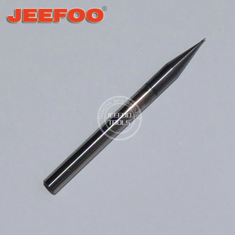 MC-2F-R0.2*4*50L Tungsten karbid zliatiny potiahnutia guľôčkového nosa koncového mlyna Mirco