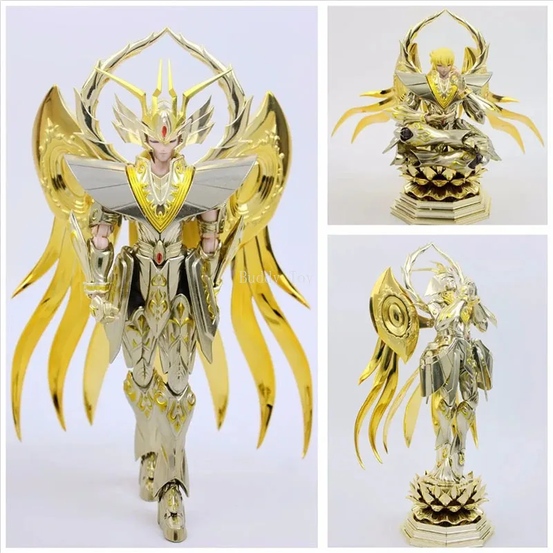 MC/Metal Club Saint Seiya Myth Myth Handrička Ex Panna Shaka Totem/Object+Lotus Base Sog/Soul of God Knights of Zodiac Action Figure