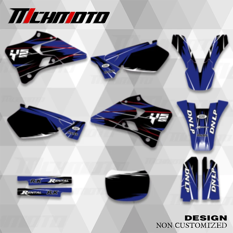 MCHMFG pre Yamaha YZ125 YZ250 YZ 125 YZ 250 1996 1997 1998 1999 2000 2001
