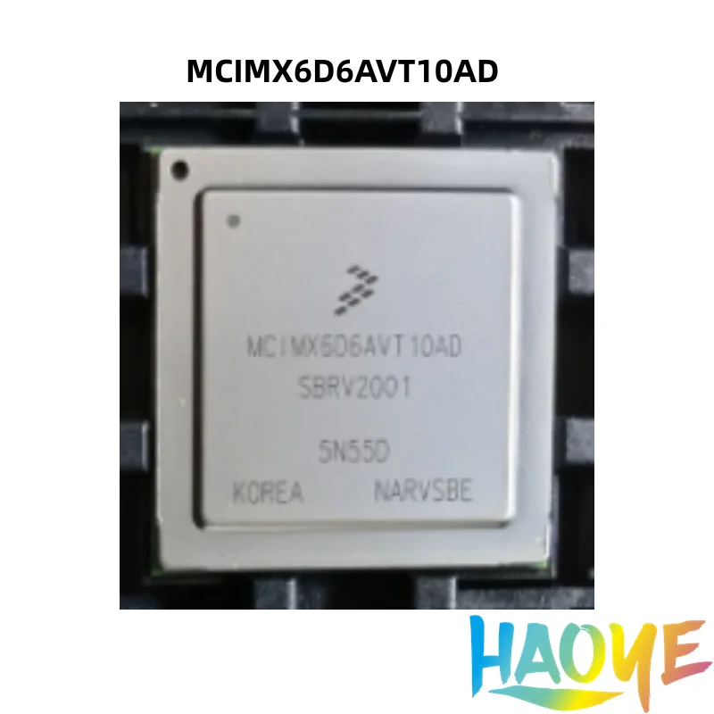 MCIMX6D6AVT10AD MC1MX6D6AVT10AD 100% nový
